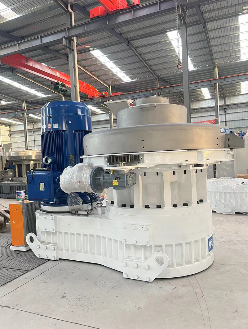 Máquina de pellets de biomassa