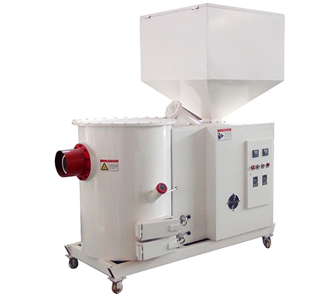 Caldeira de grelha alternativa