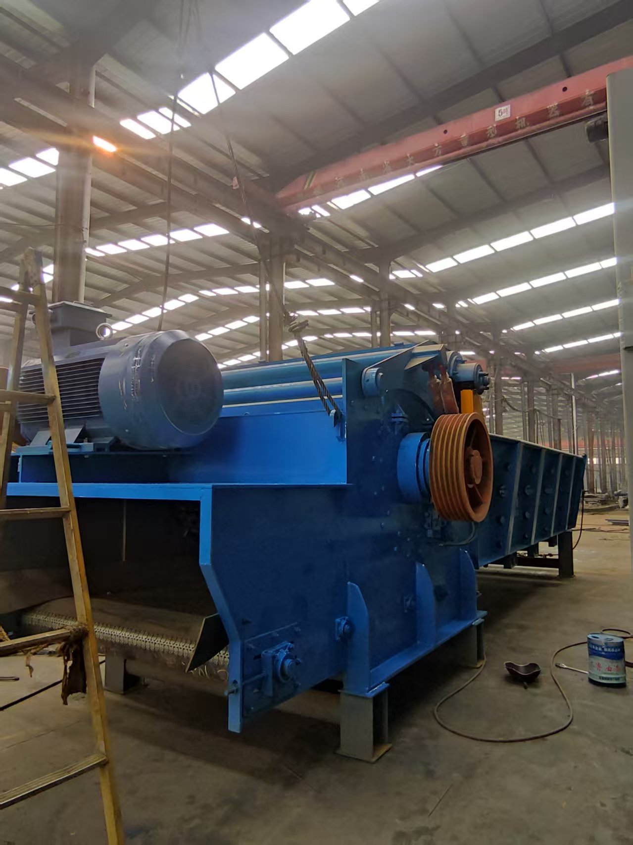 Triturador Integrado