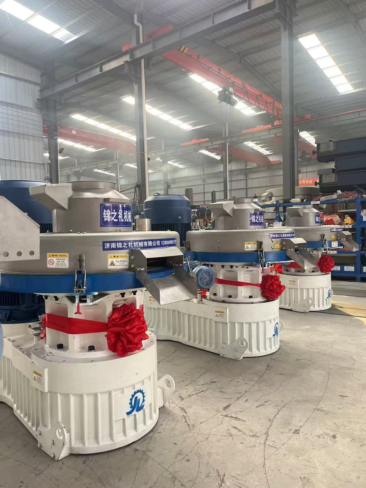 Equação Dourada Tipo 850 Máquina de pellets de bagaço