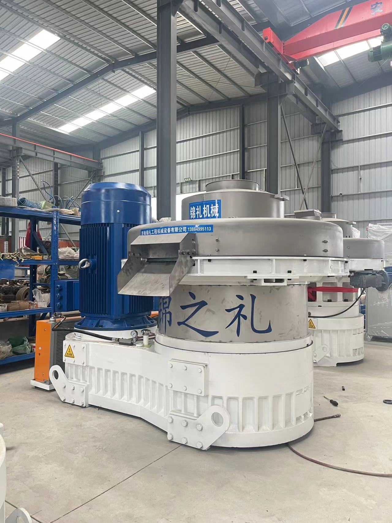 Máquina de pellets de madeira