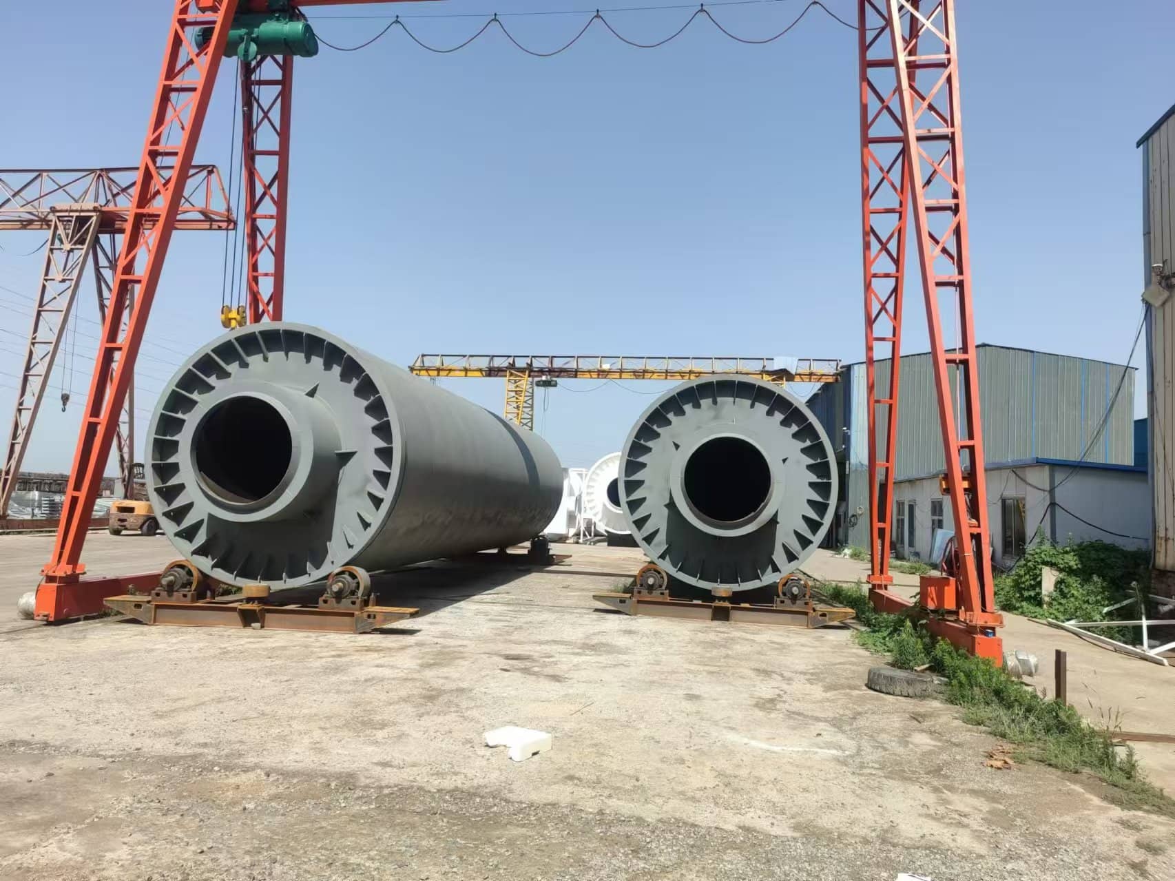 Secador de Cilindro Único Golden Equation