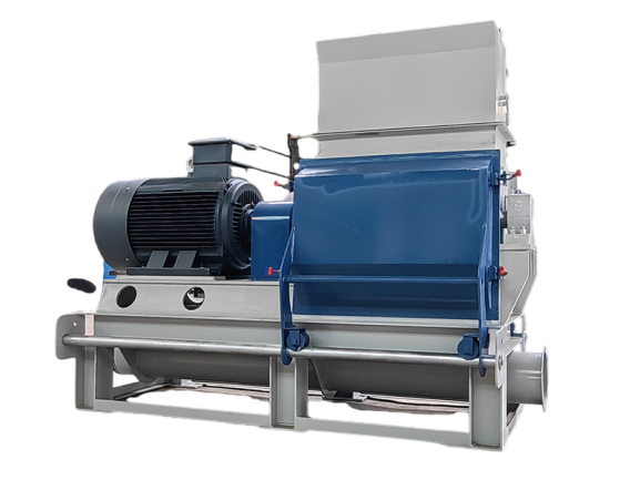 Moinho de martelo de palha