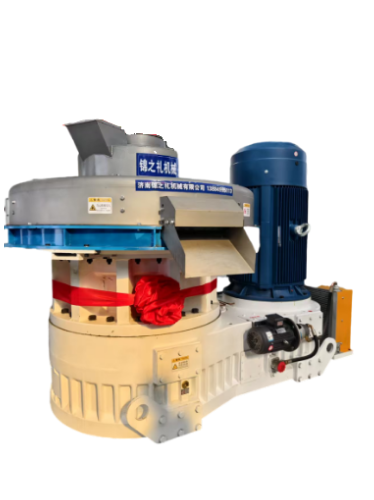 Máquina de pellets de casca de amendoim