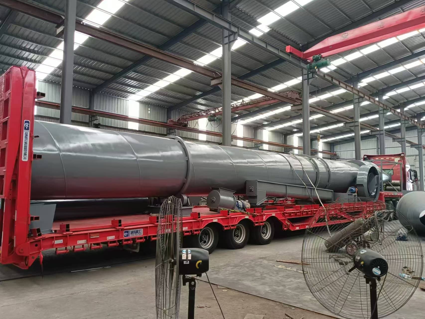 Secador Rotativo Industrial