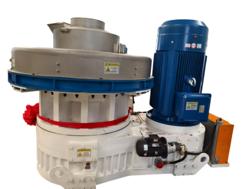 Máquina de pellets de madeira