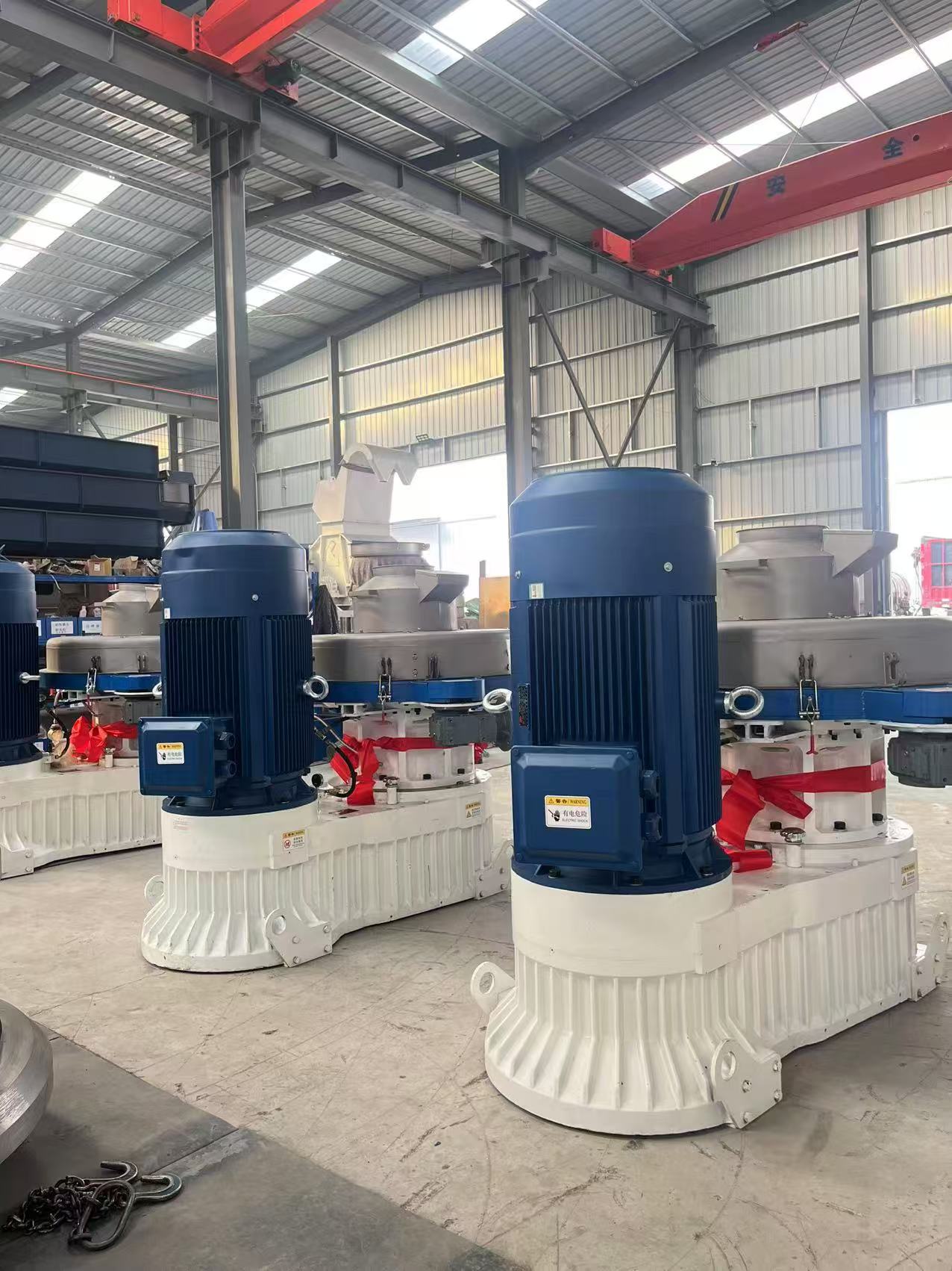 Máquina de pellets de bagaço tipo 850