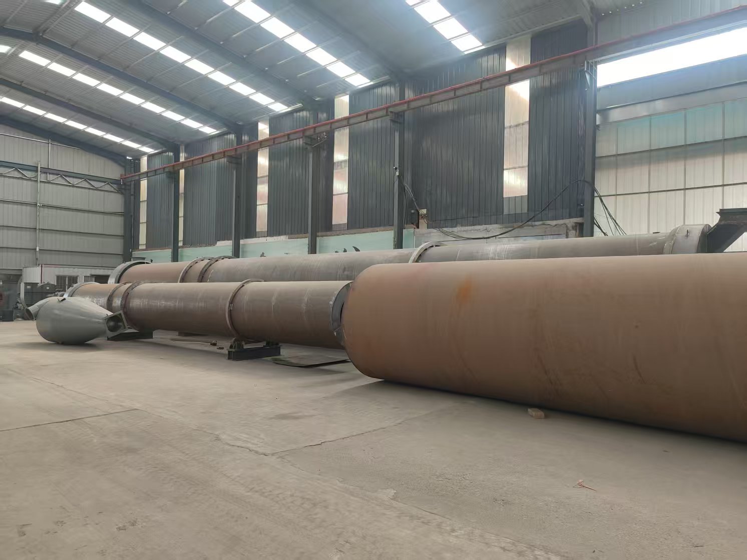 Secador industrial de três tambores Golden Equation