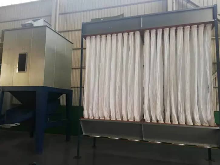 Máquina de arrefecimento de pellets