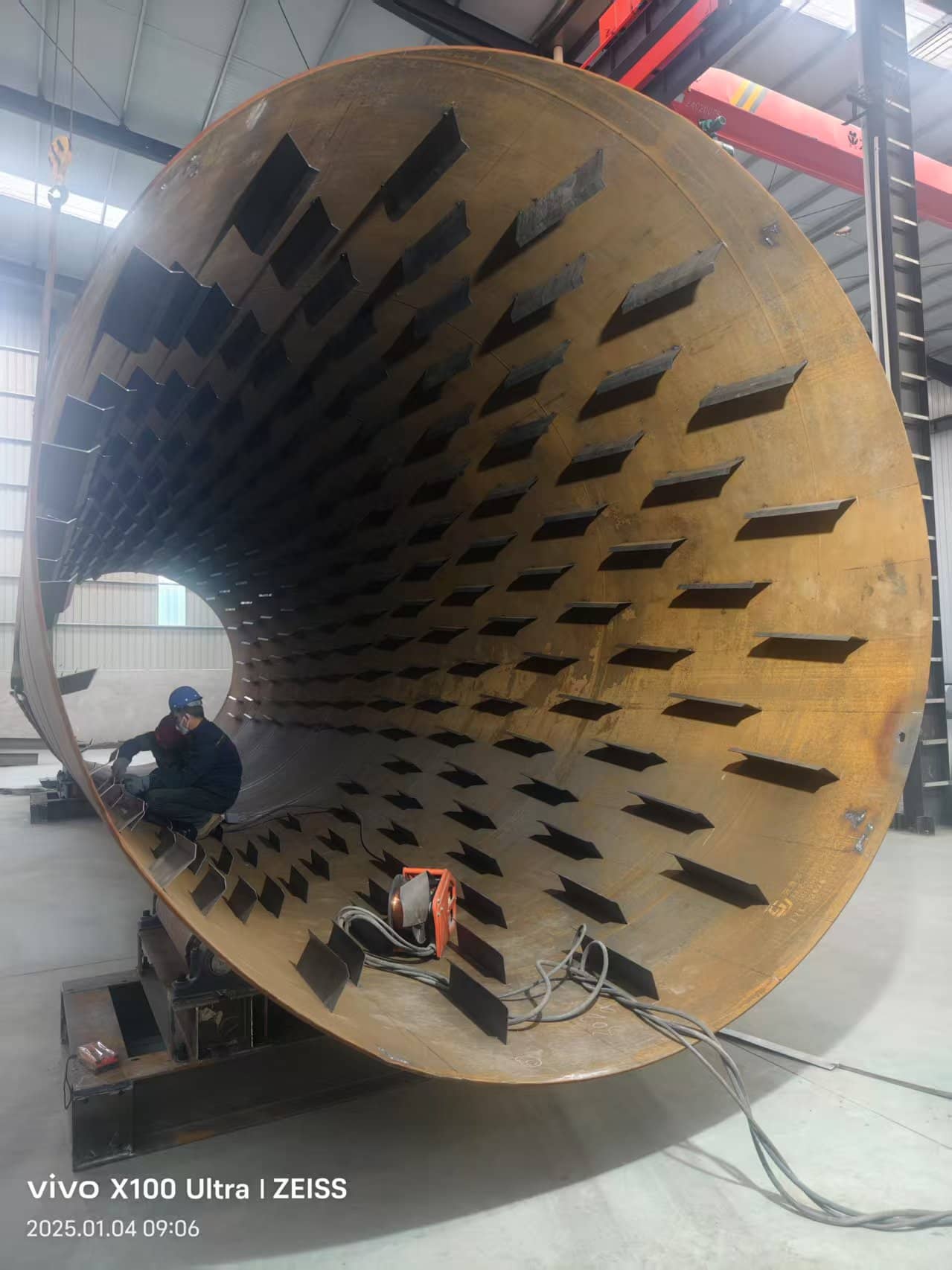 Secador industrial de três tambores Golden Equation