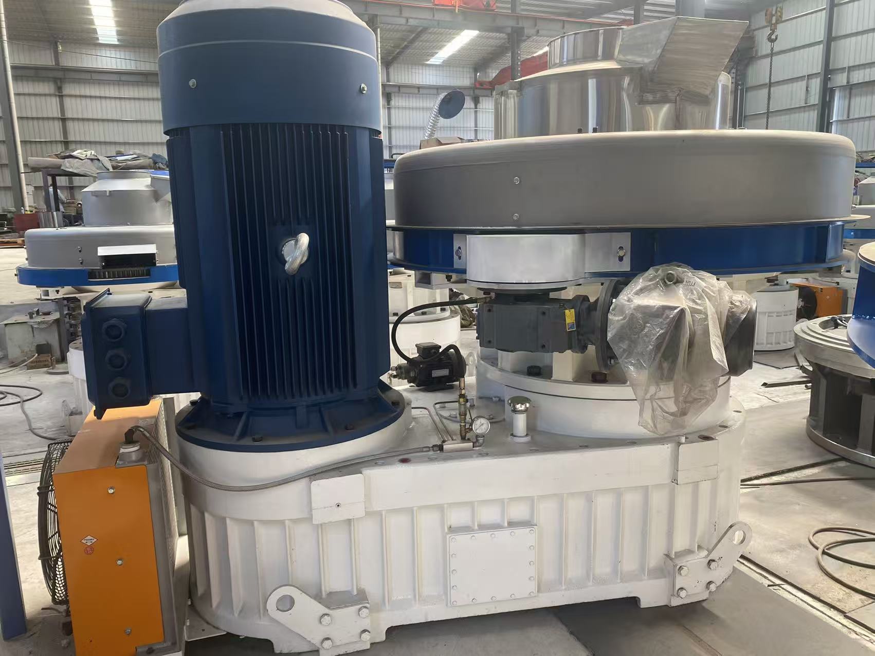 Máquina de pellets de madeira