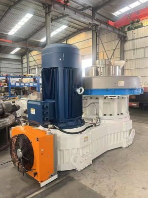 Equação Dourada Tipo 850 Máquina de pellets de bagaço