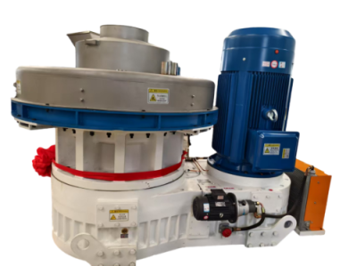 Máquina de pellets de madeira