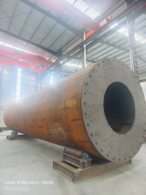 Secador Rotativo Industrial