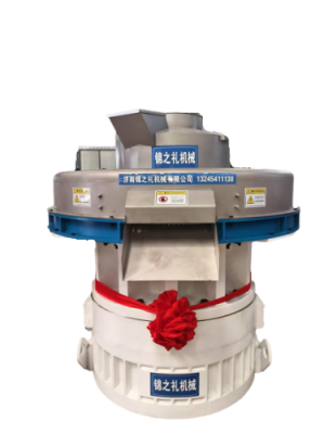 Moinho de pellets de madeira com matriz de anéis de alta capacidade