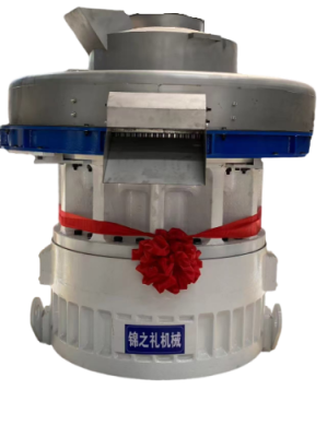 Máquina de Pellets de Casca de Amendoim a partir de Biomassa