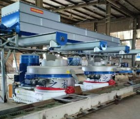 Moinho de pellets de biomassa