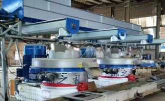 Moinho de pellets de biomassa