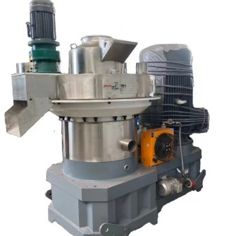 Máquina de pellets de palha