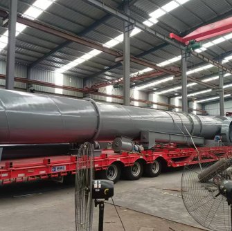 Secador de cilindro único