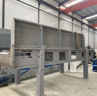  Máquina de trituração e pós integrada