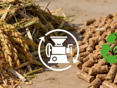 Máquina de peletização de madeira para venda