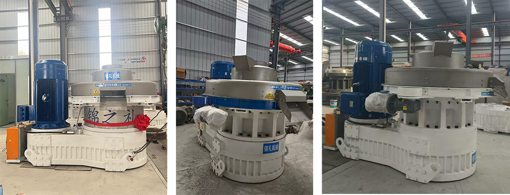 Máquina de pellets de biomassa Máquina de pellets de biomassa