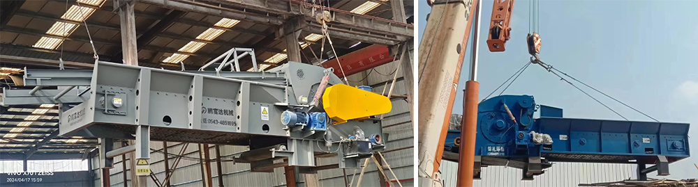 Triturador Integrado Triturador Integrado