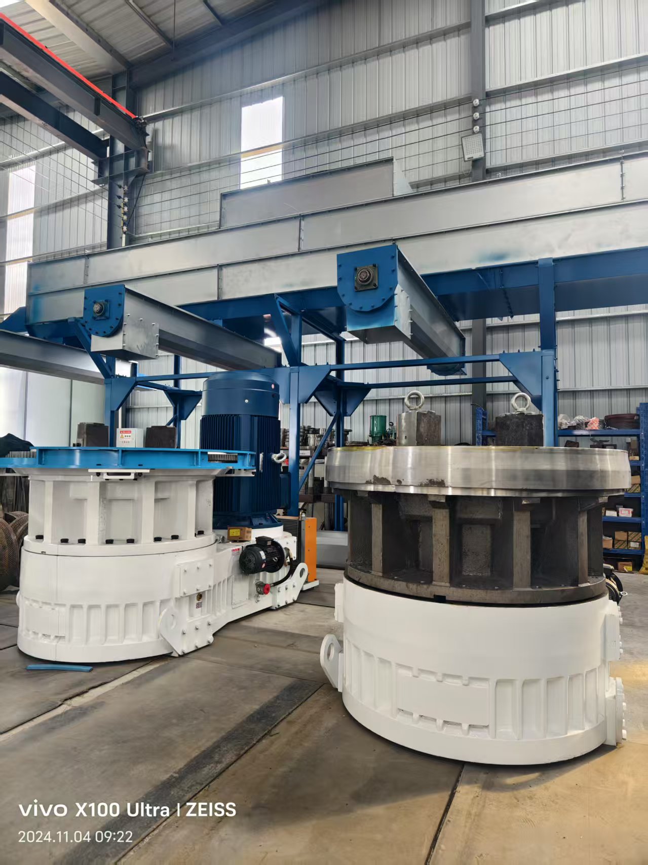 Máquina de pellets de bambu. jpg Máquina de pellets de bambu. jpg